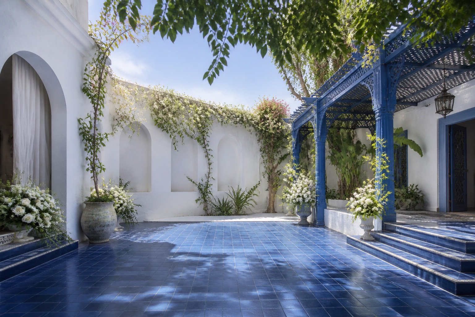 Azure Courtyard