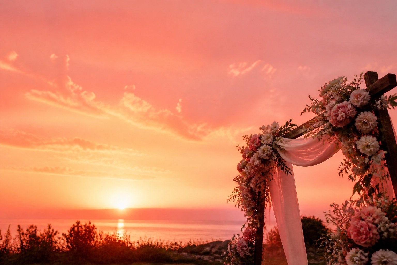 Coral Sunset
