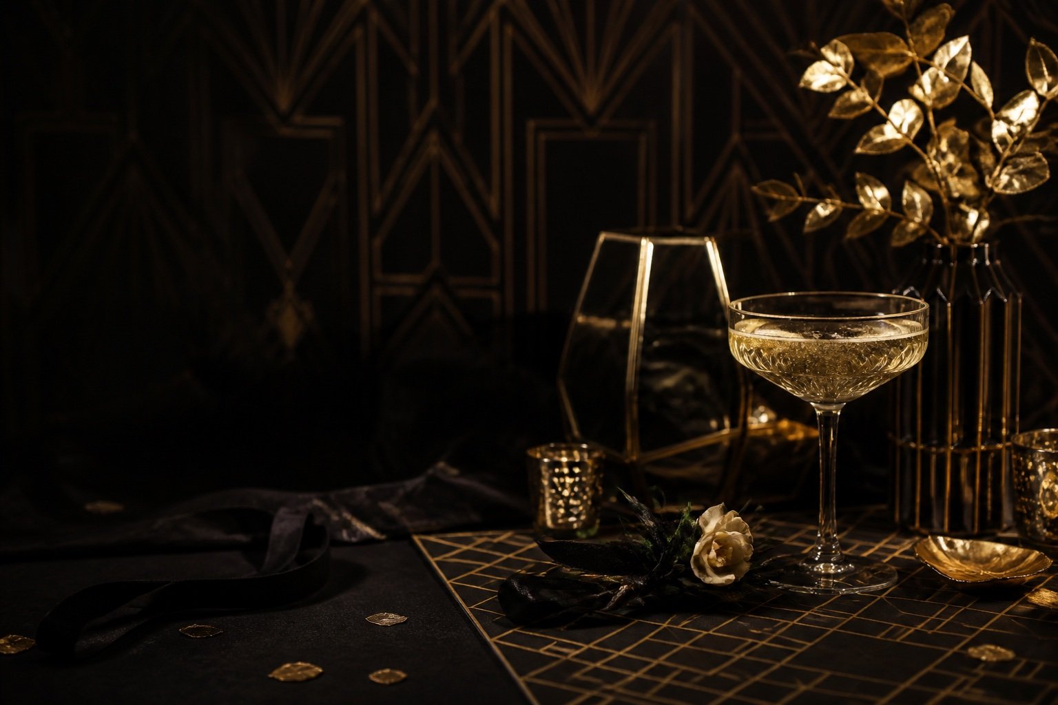 Deco Gilt