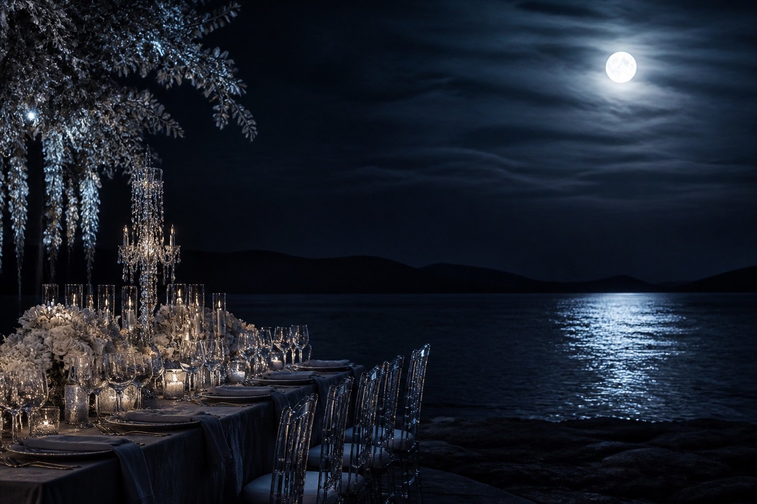 Moonlit Silver
