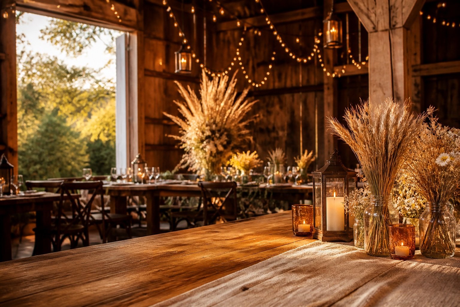 Rustic Amber