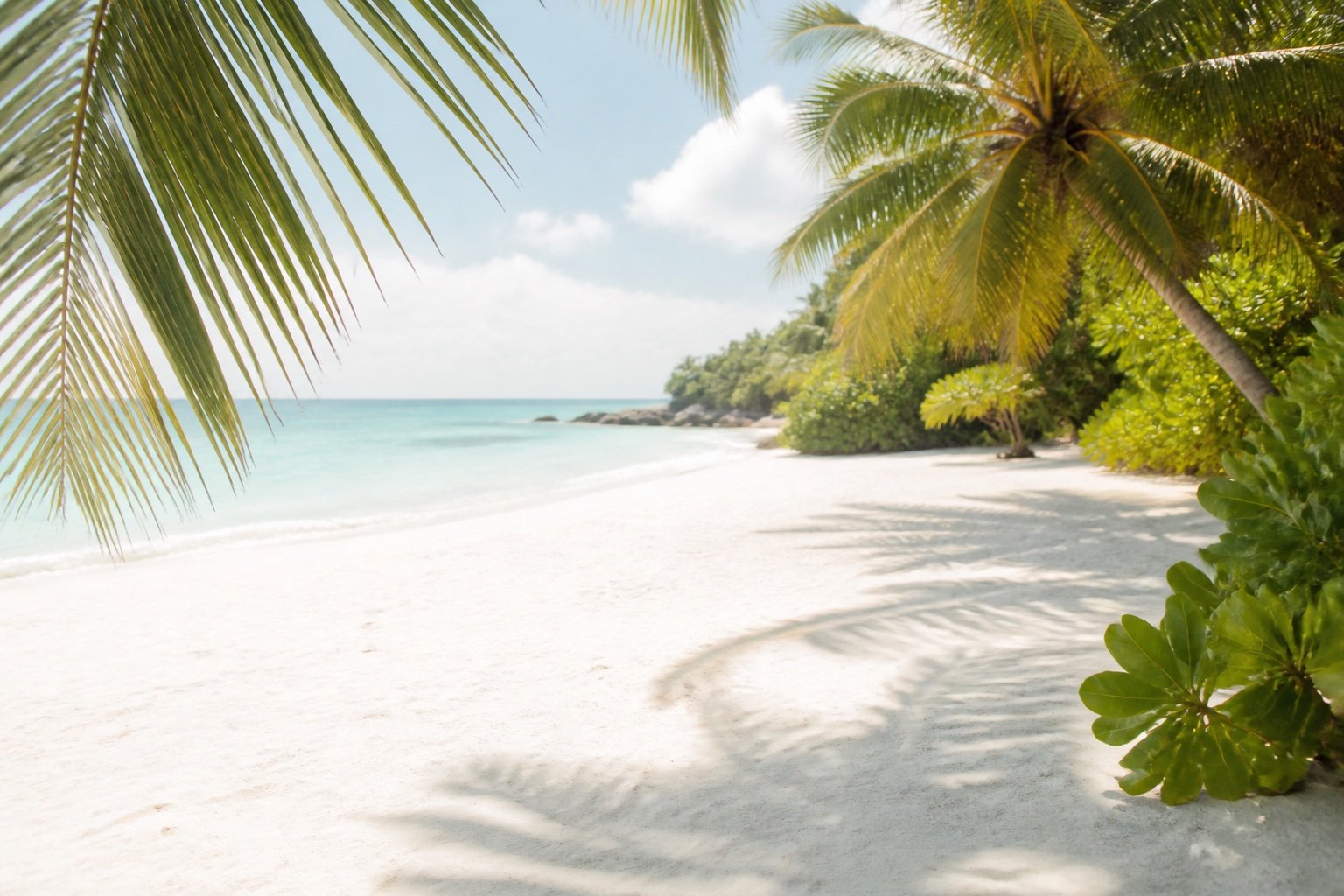 Tropical Palm