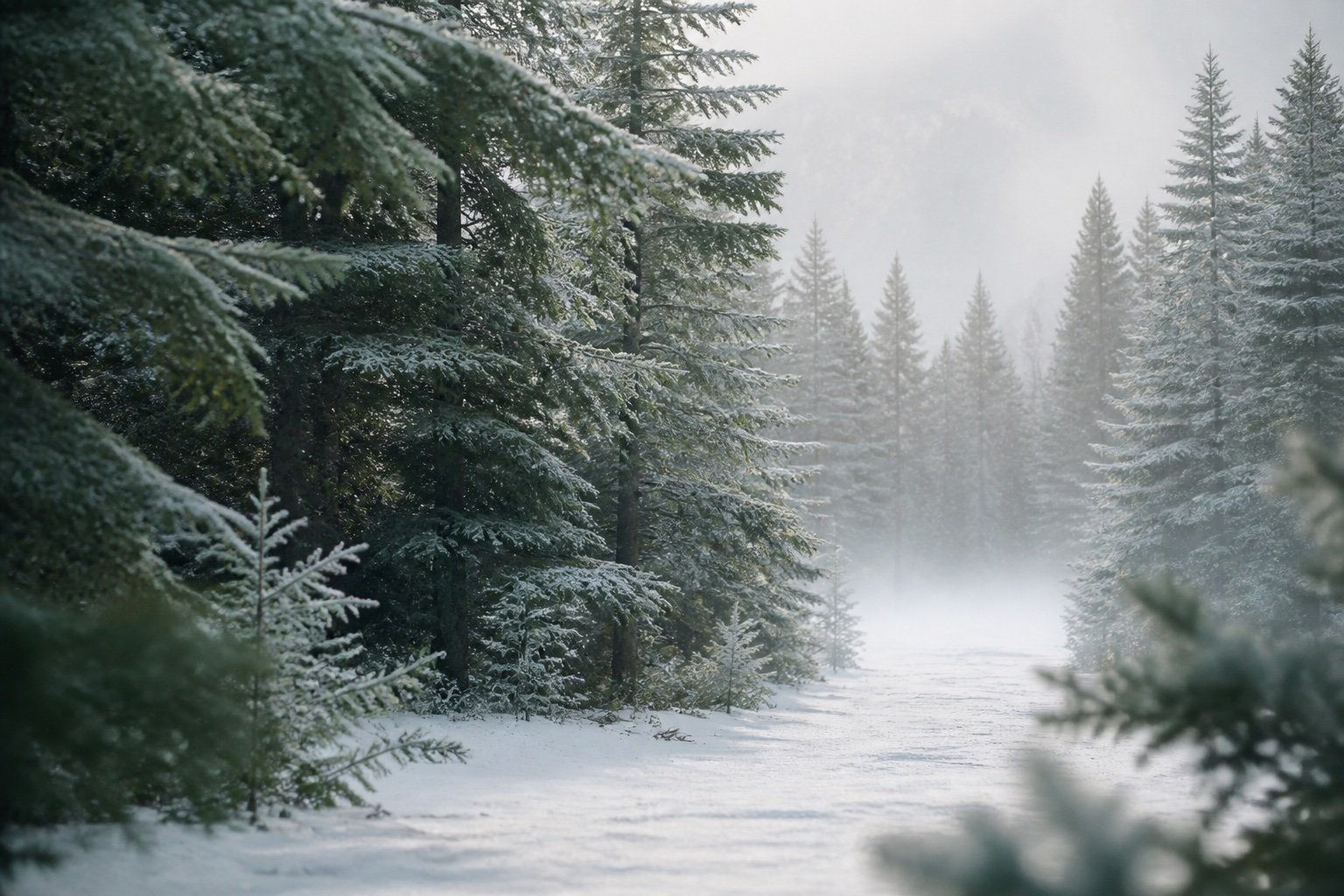 Winter Pine